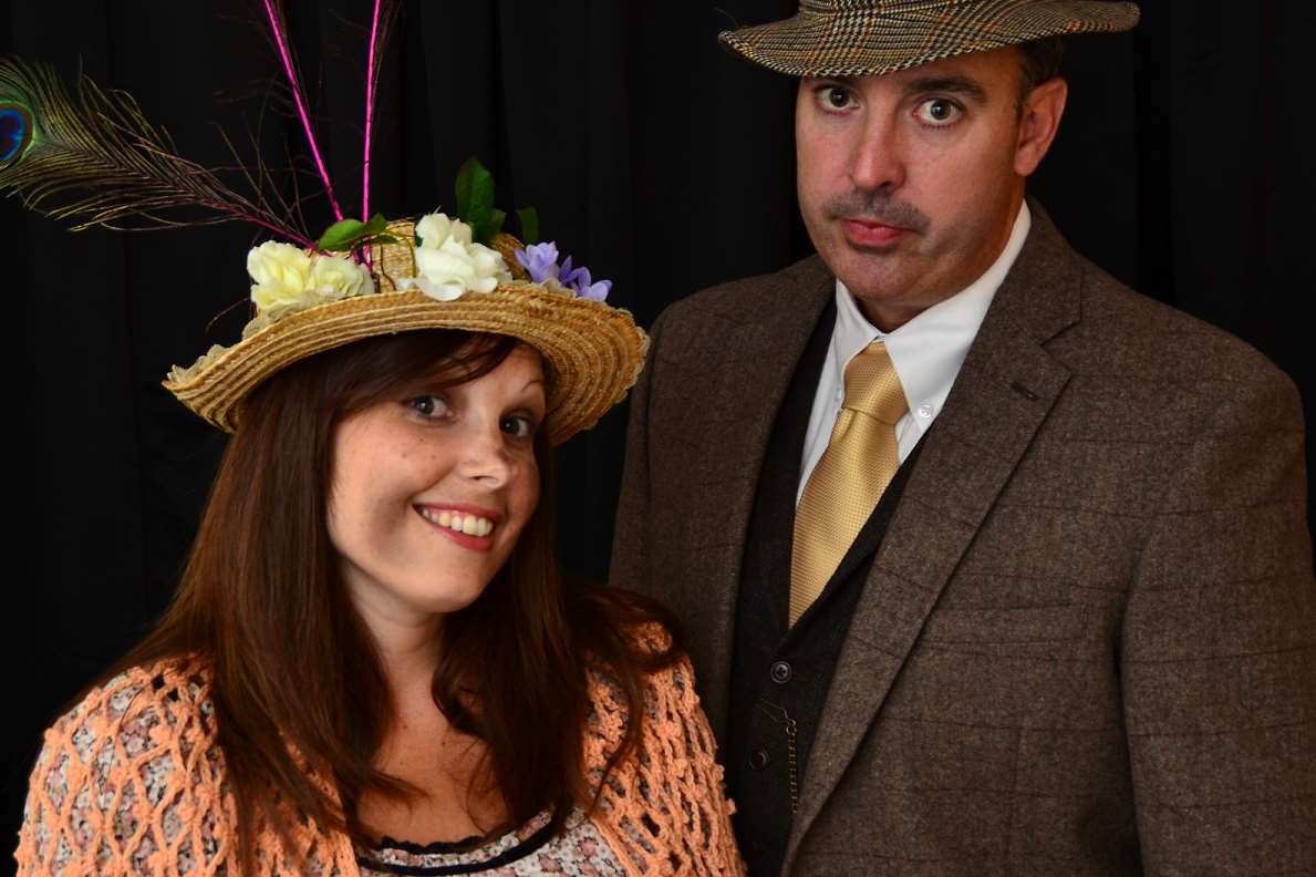 Laura Tolhurst as Eliza Doolittle and Tony Appleton as Professor Henry Higgins