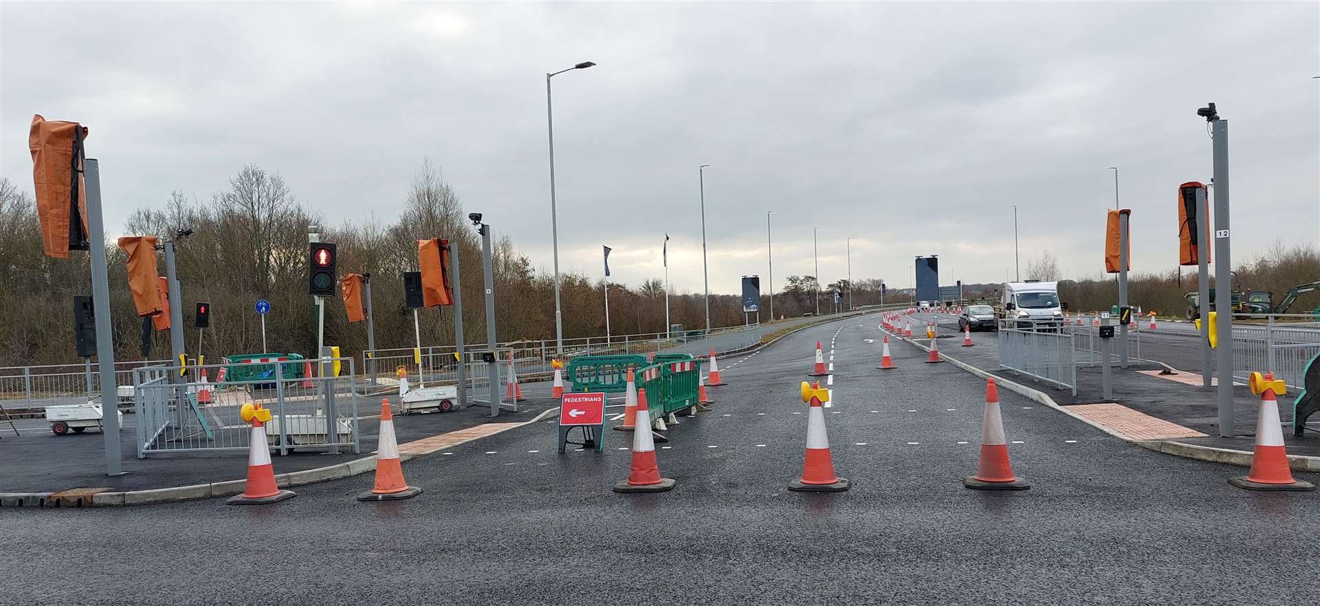 Drivers will be able to turn right into Finberry for the first time