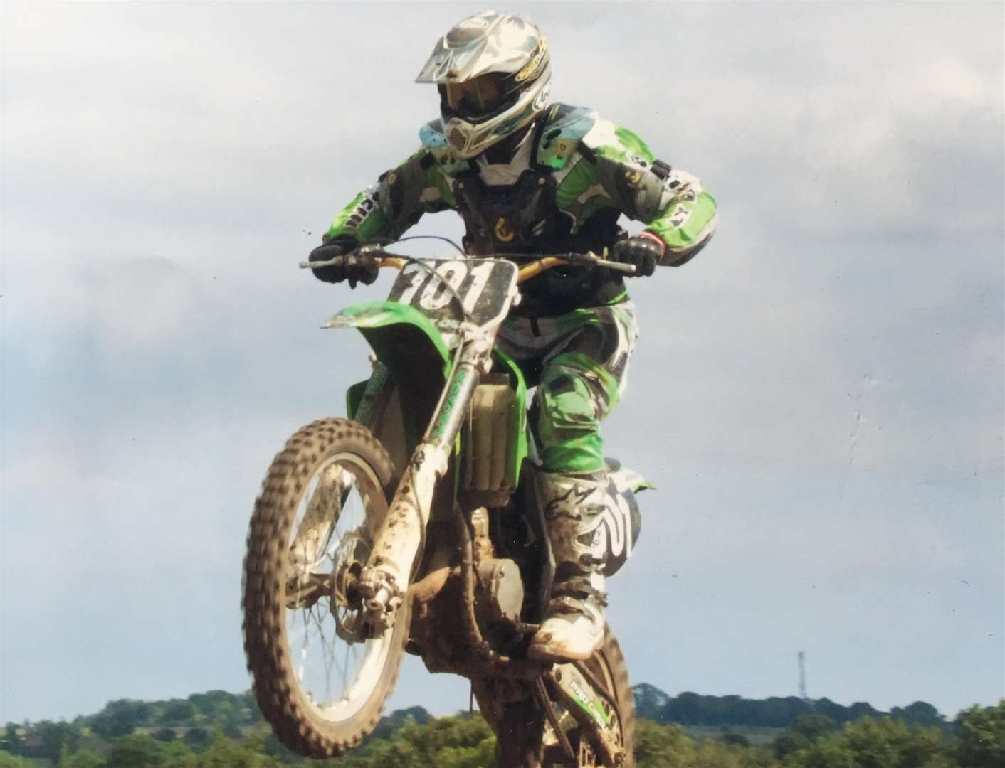 Motocross enthusiast Jordan Lupton was killed in a jet ski accident