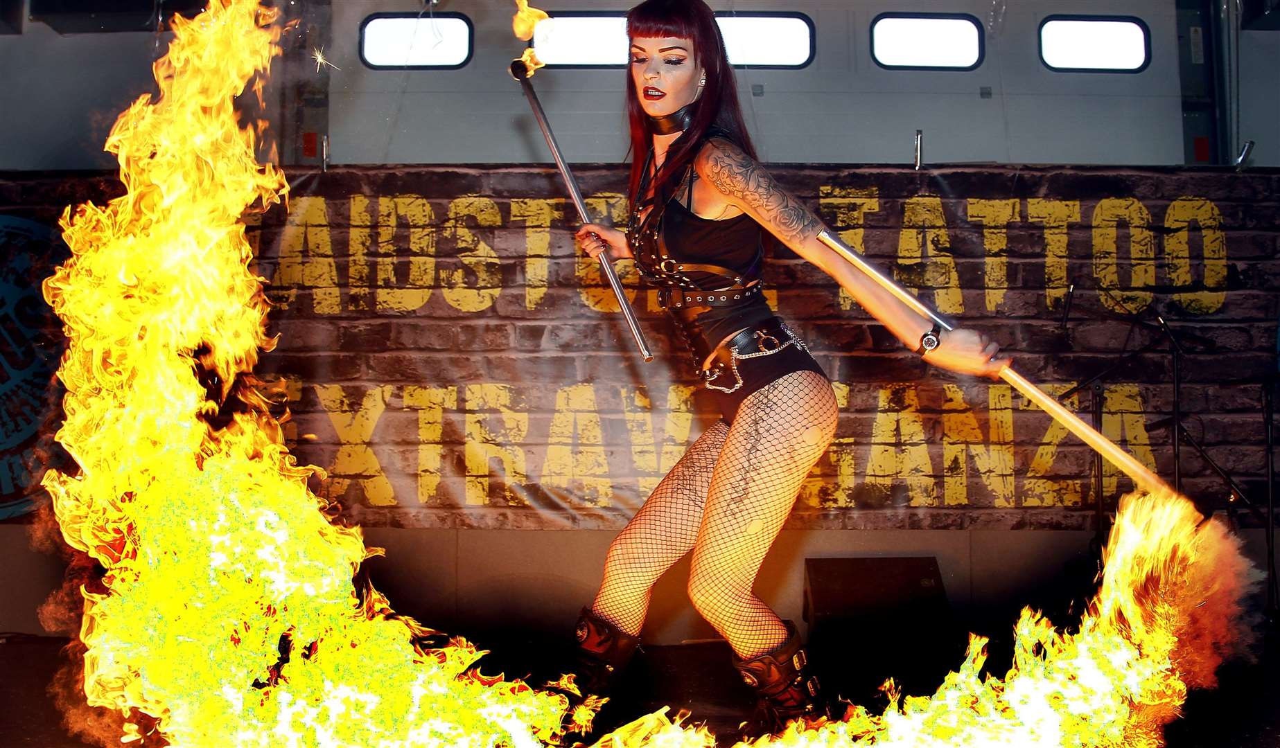 The tattoo show will skip the live entertainment this year due to the pandemic. Picture: Sean Aidan