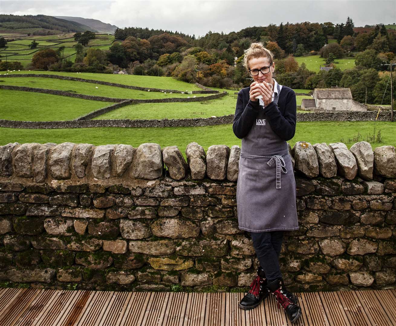 Owner and head baker Chantal Teal. Pic: Love Brownies