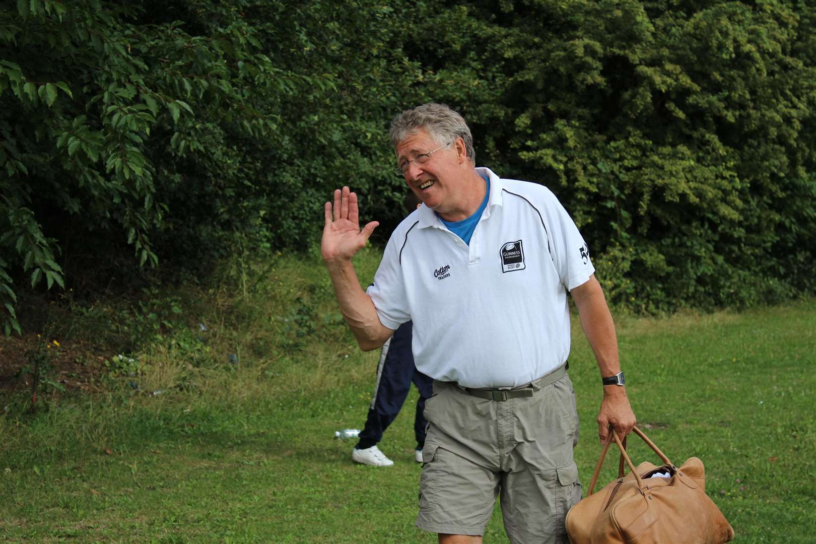 Bob Frame long serving teacher at Thamesview School, will be returning for the celebration