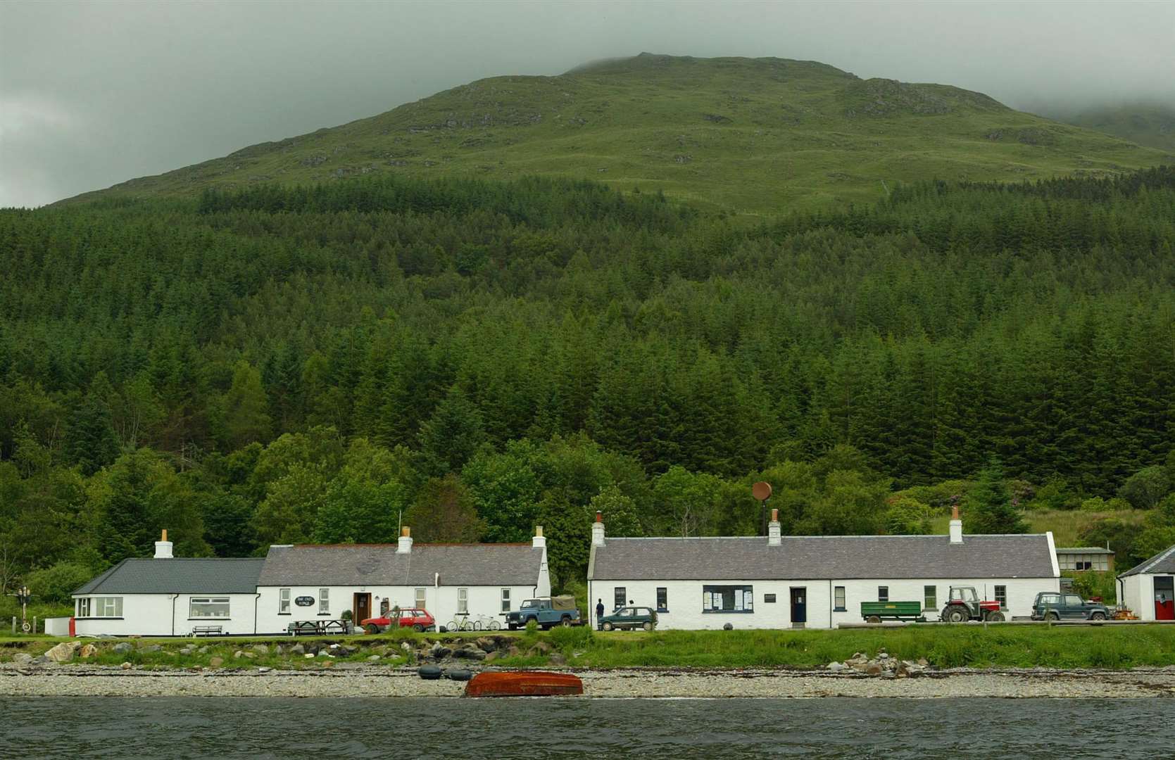 Remote communities such as those in the north-west Highlands were those identified as being high-risk (Maurice McDonald/PA)