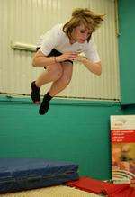 Trampolining