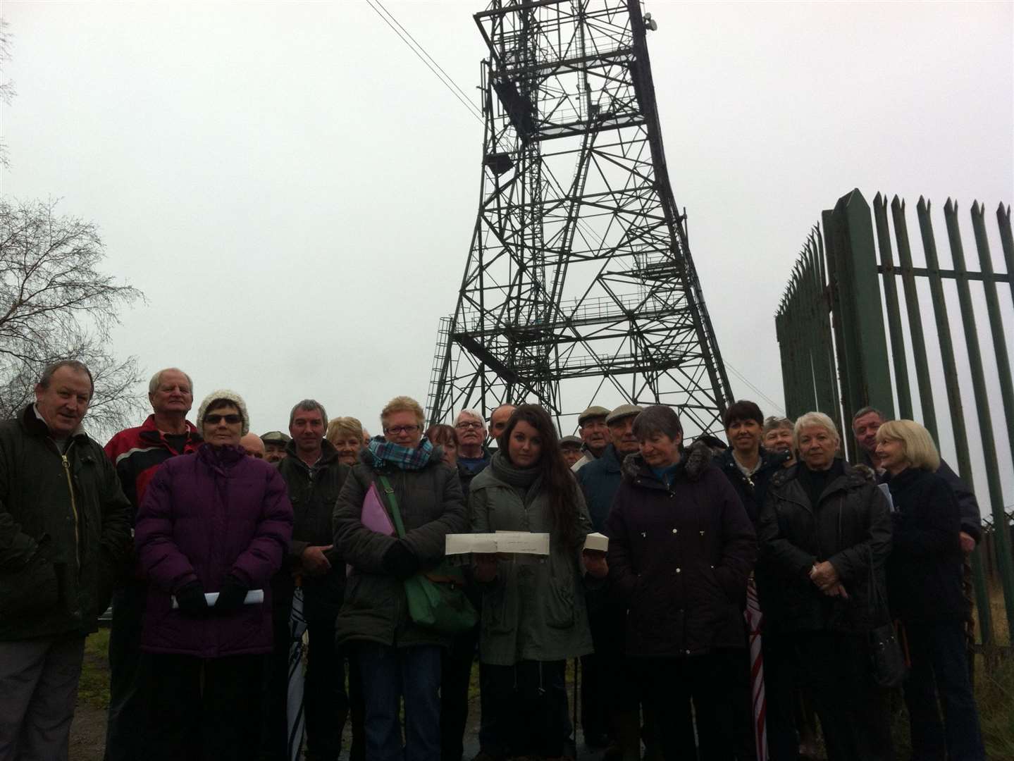 Residents fighting plans for a new two-storey building at the RAF Dunkirk site in Courtenay Road back in 2013