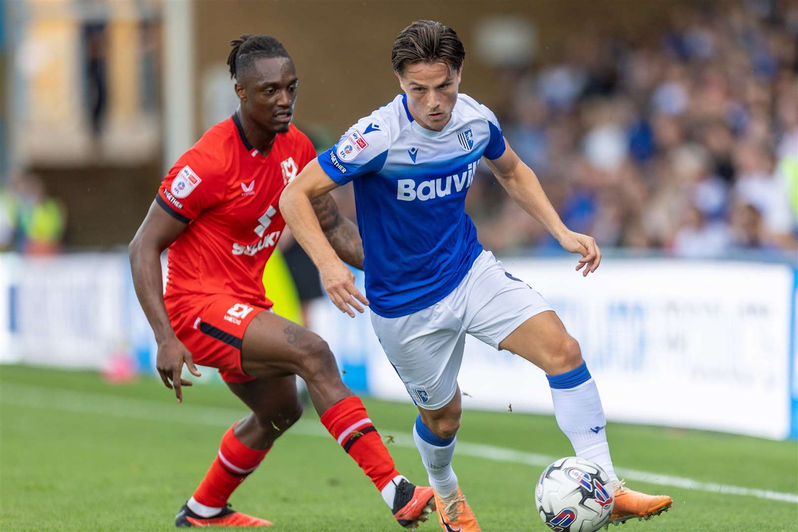 Tom Nichols joined Mansfield from Gillingham at the end of the January transfer window Picture: @Julian_KPI