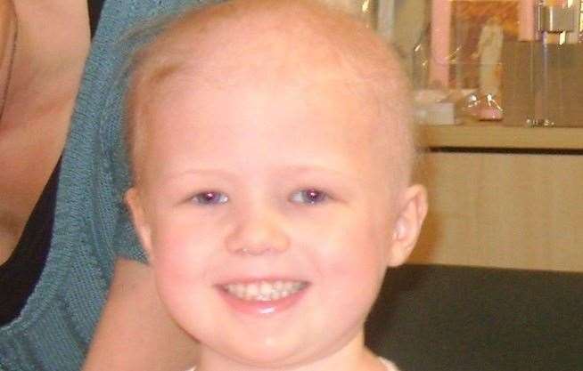 Amelia Baulch went through two years of "gruelling treatment" to beat leukaemia