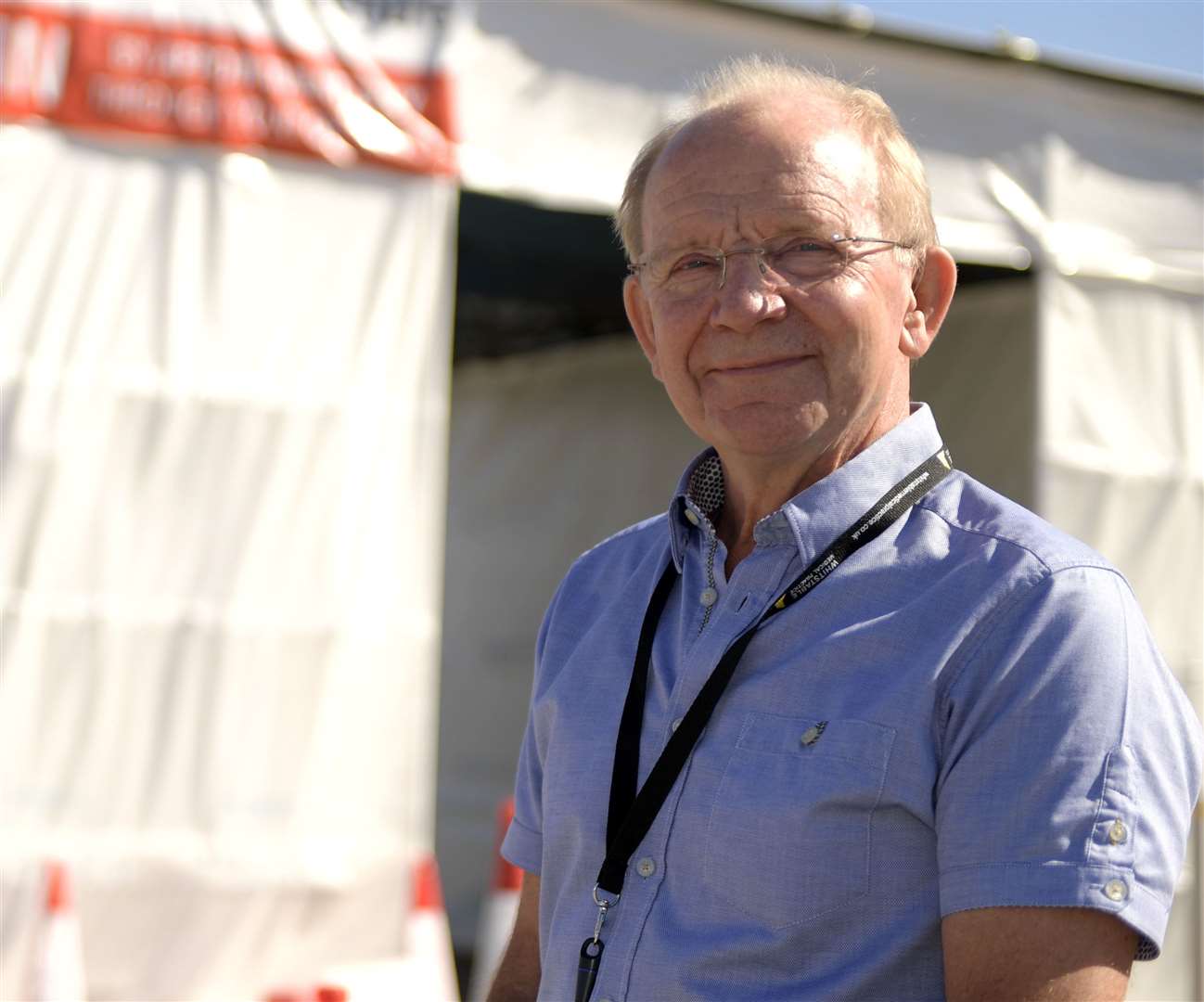 Dr John Ribchester at Estuary View Medical Practice, Whitstable. Picture: Barry Goodwin