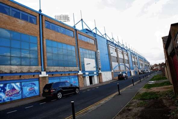 Priestfield Stadium