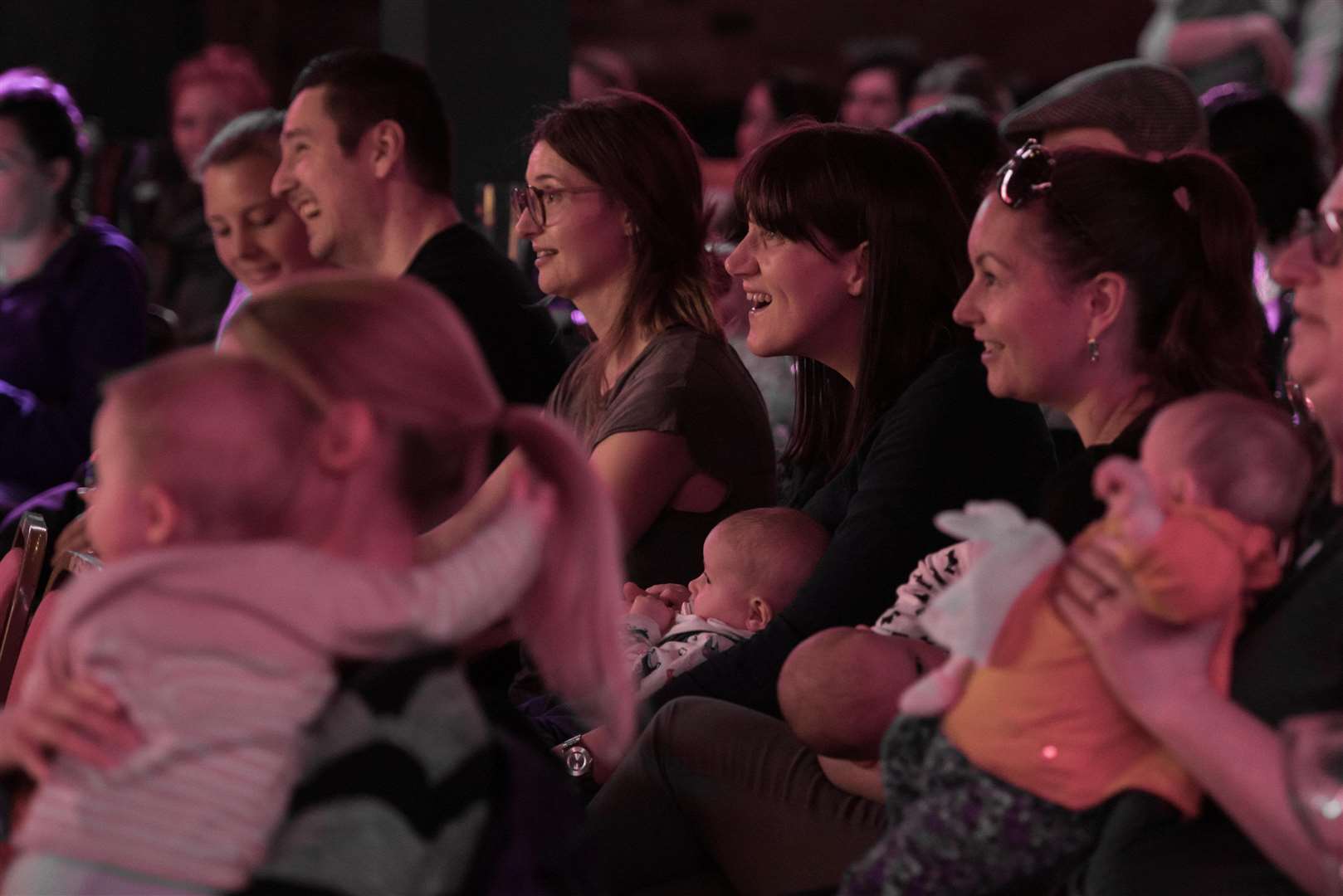 Audiences at the BYOB comedy event (2216567)