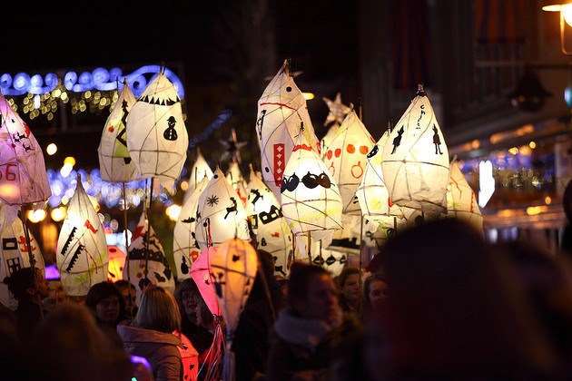 Last year's lantern parade