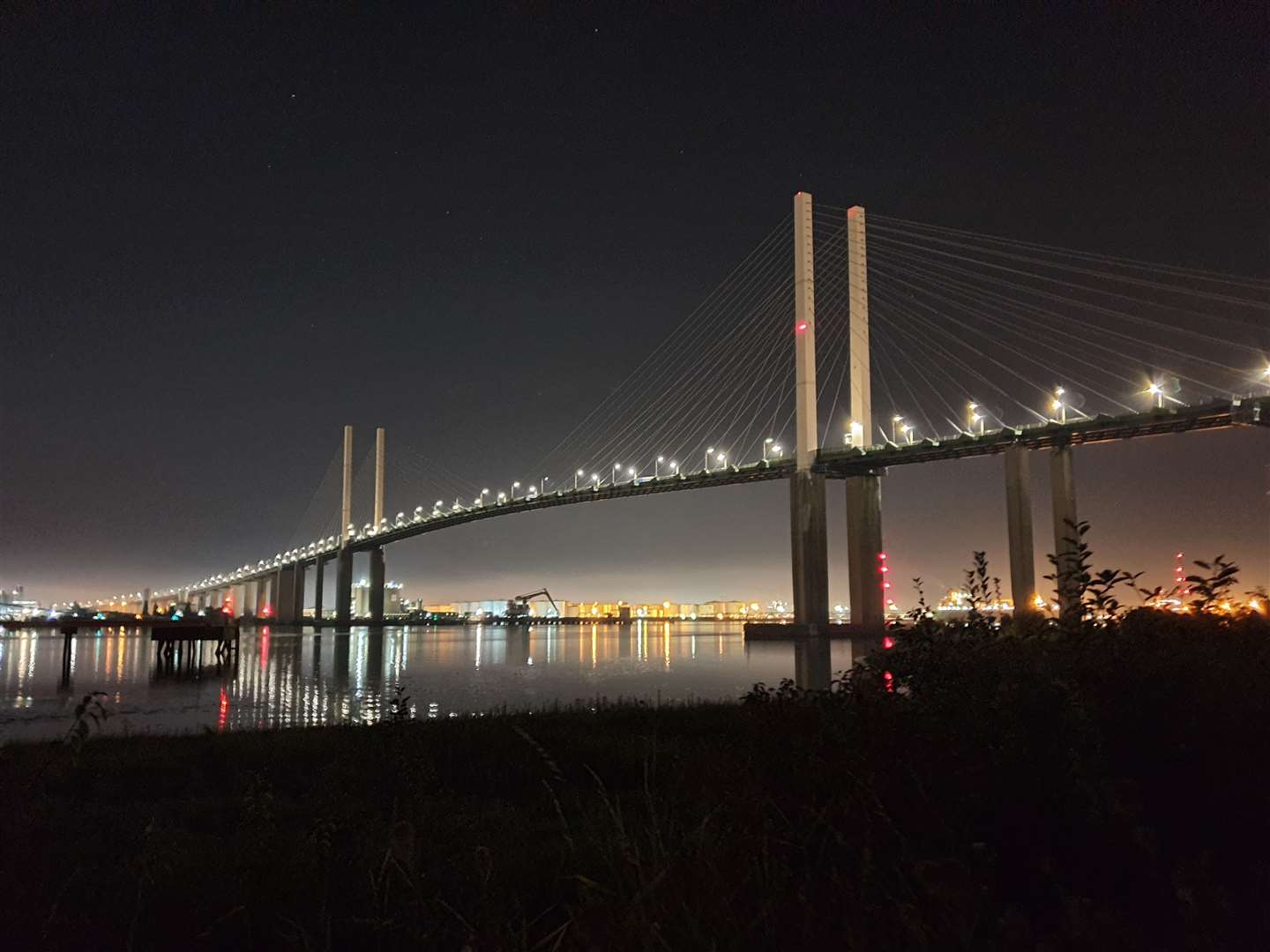 Three miles of queues are being experienced by motorists wanting to use the Dartford Crossing. Picture: UrbeXUntold