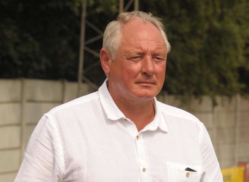 Folkestone Invicta manager Neil Cugley Picture: Steve Crispe