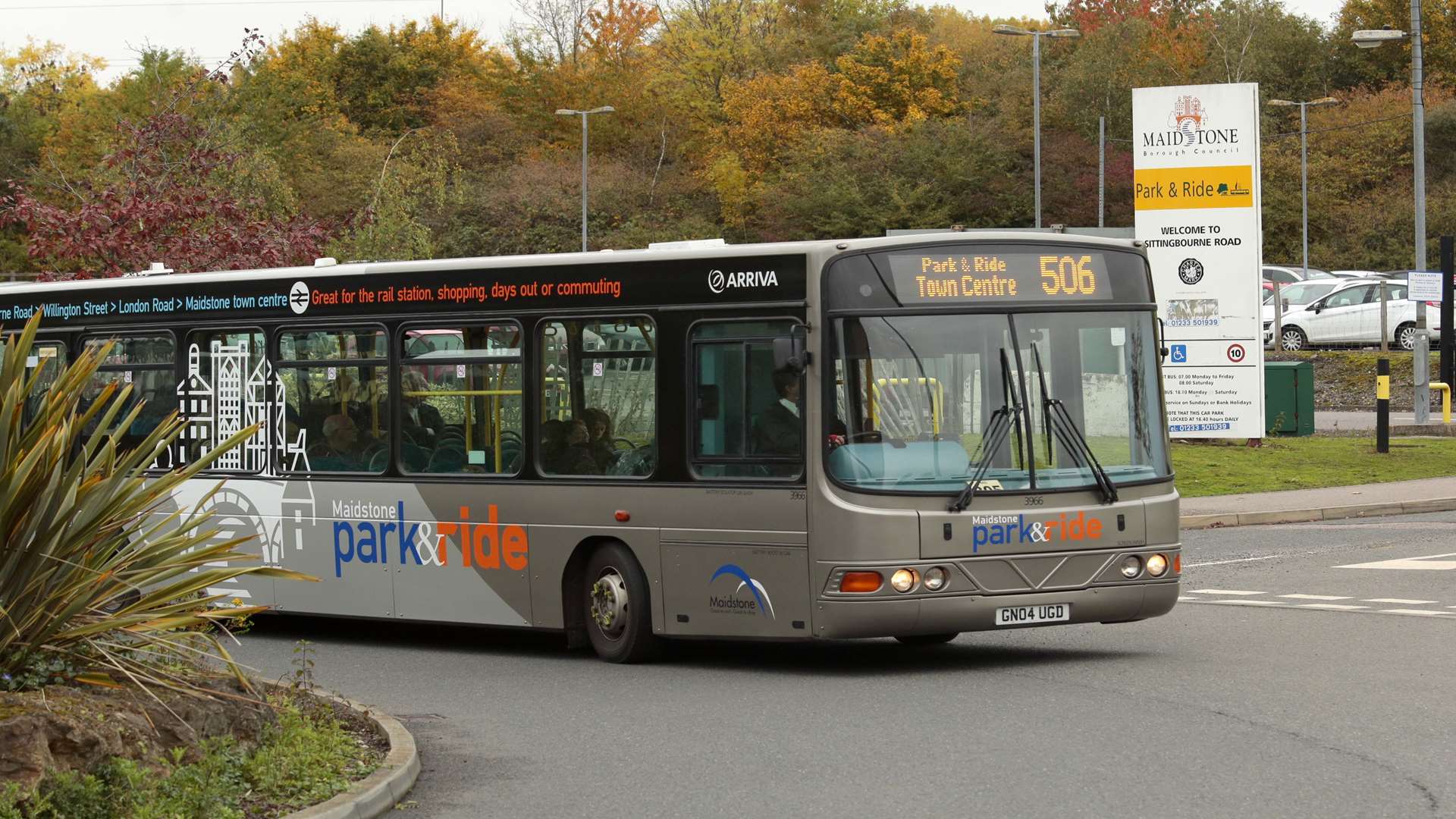 The Sittingbourne Road Park and Ride site which closed in February 2016 and was to have housed the new Waitrose.