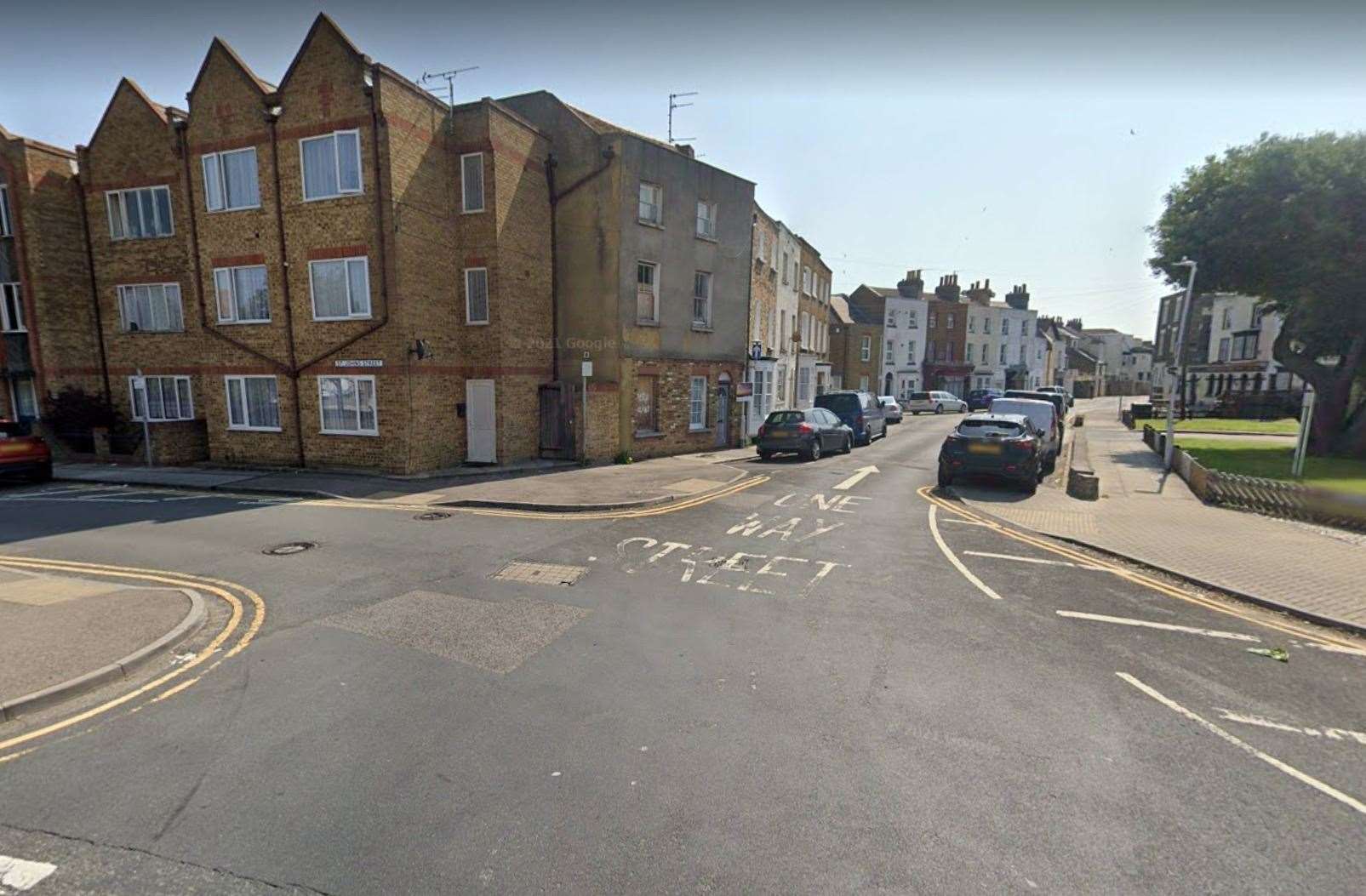 Charlotte Square in Margate. Pic: Google (60077036)