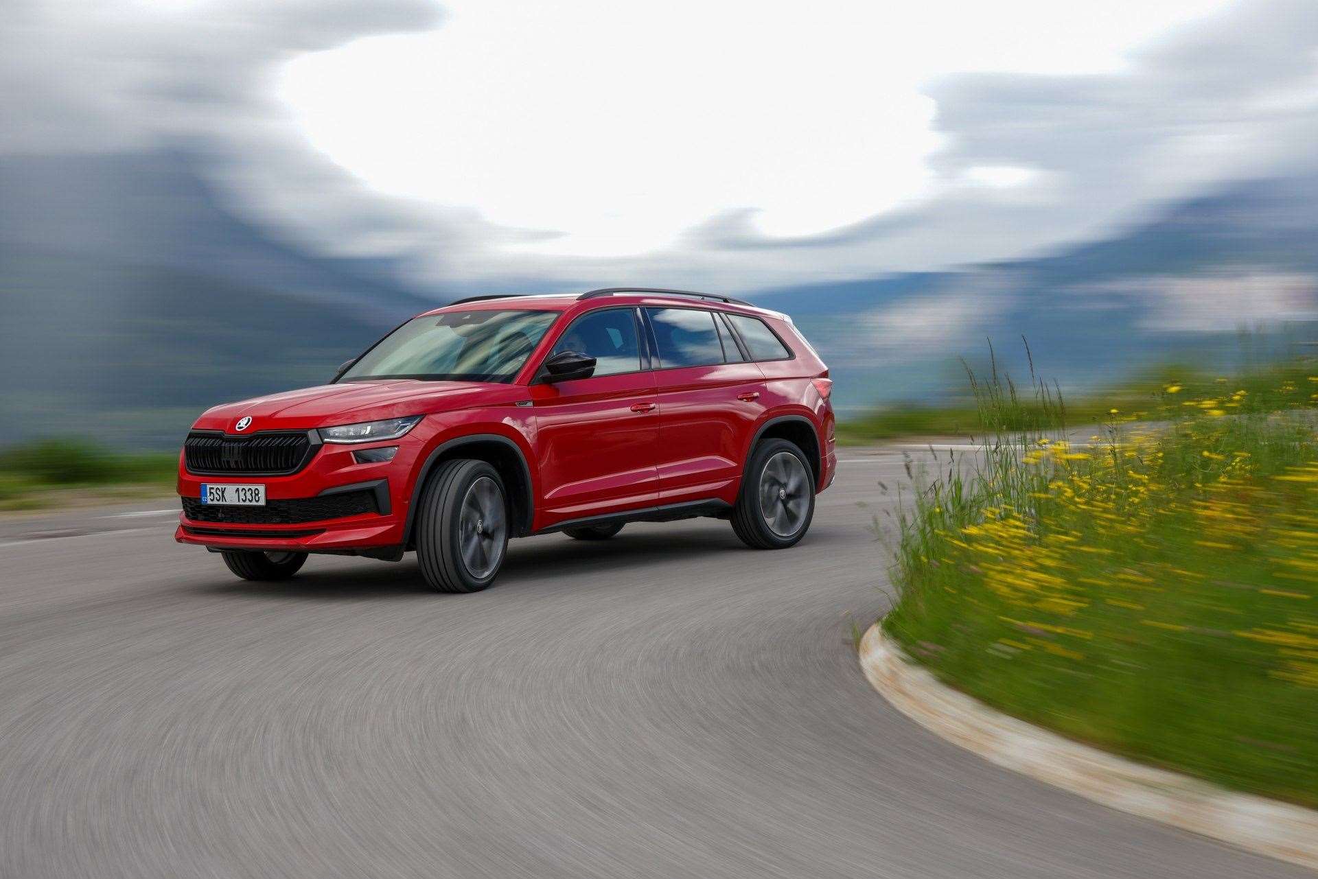 Skoda Kodiaq Sportline exterior