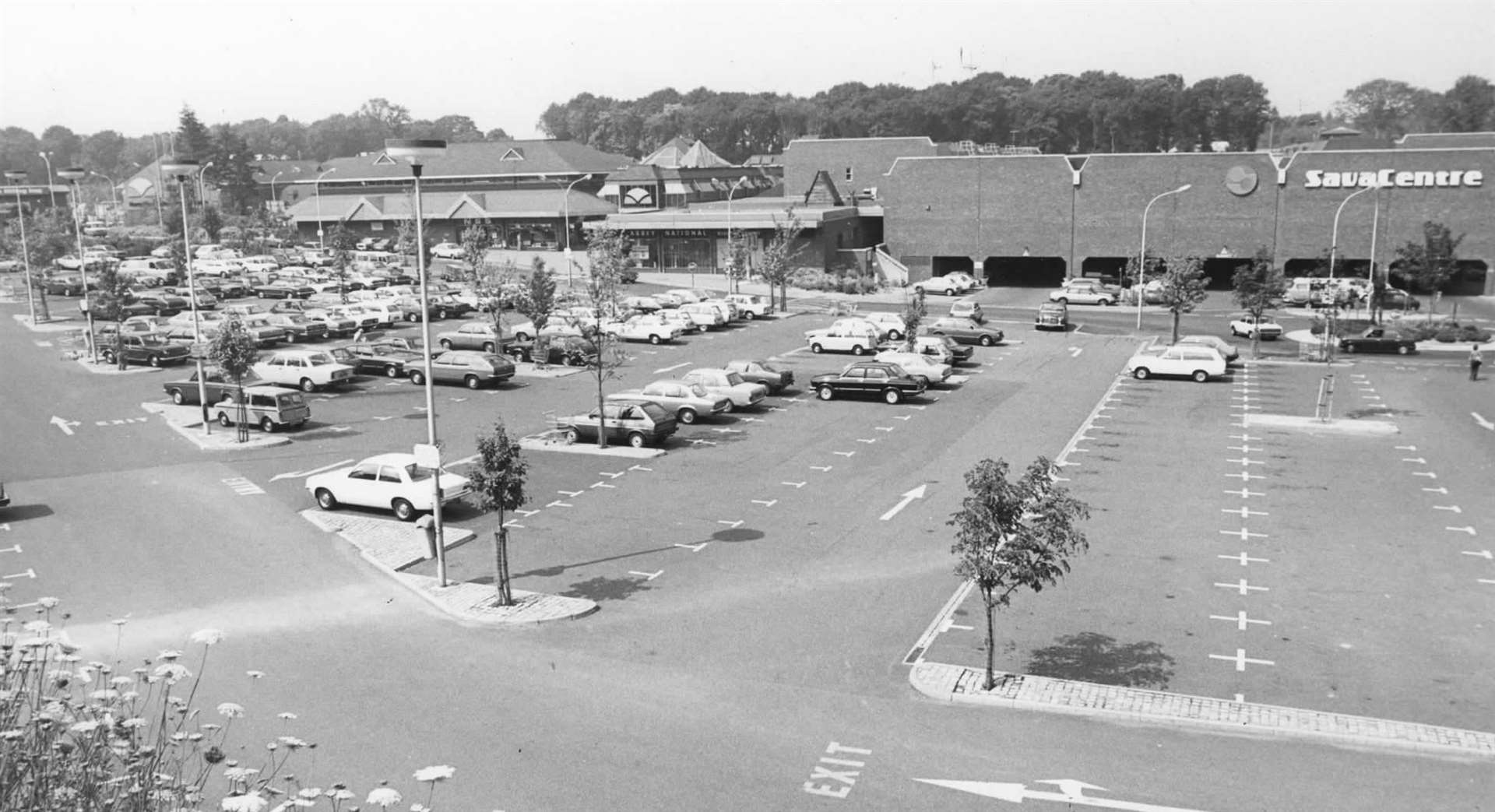 Hempstead Valley in 1982