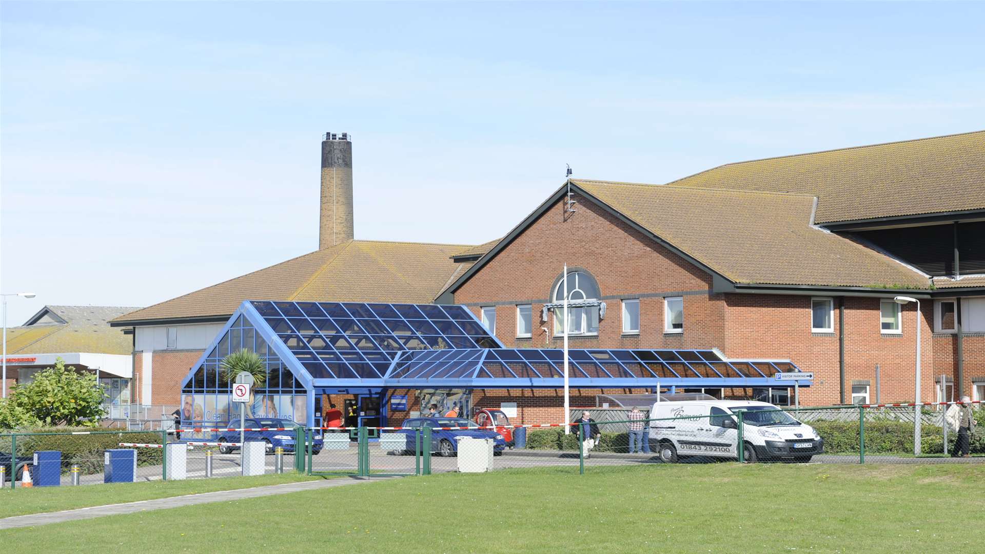 Queen Elizabeth Queen Mother Hospital, Margate