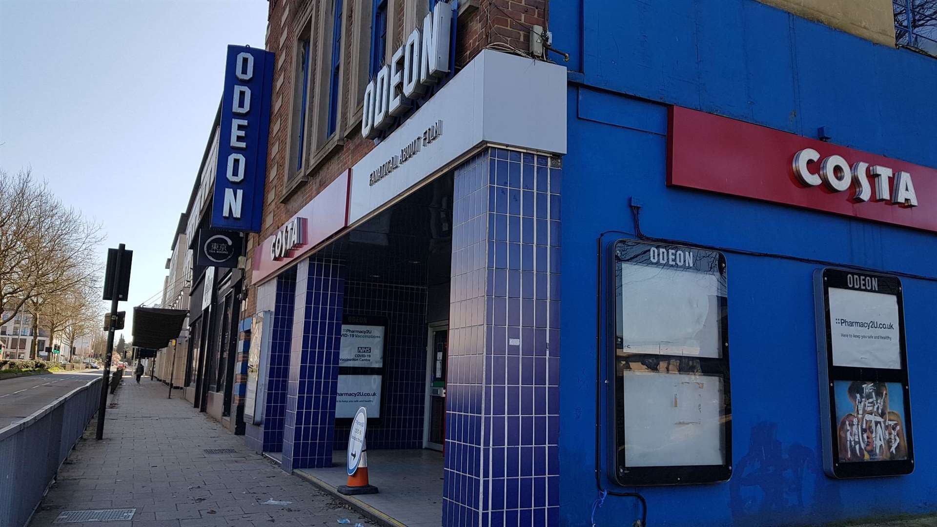 Canterbury's Odeon cinema, which has now shut, is poised to become housing