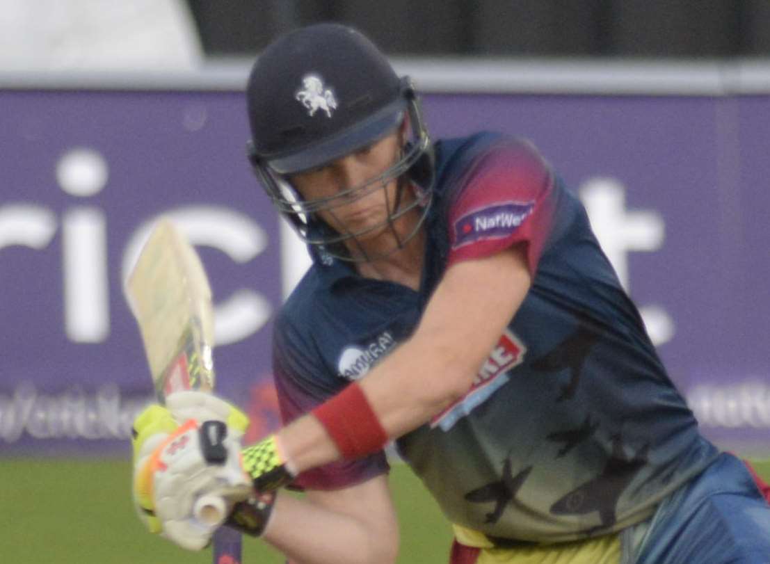 Sam Billings Picture: Chris Davey