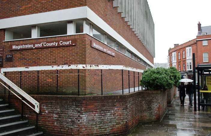 Holden appeared at Margate Magistrates' Court. Stock picture