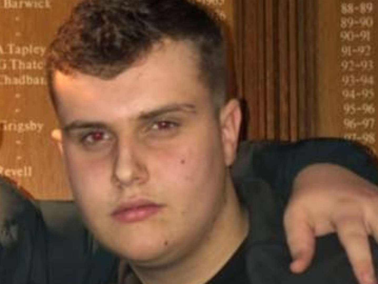 Conner Barnes sexually assaulted a woman outside the McDonald's restaurant in Sandwich Road, Whitfield. Picture: Facebook