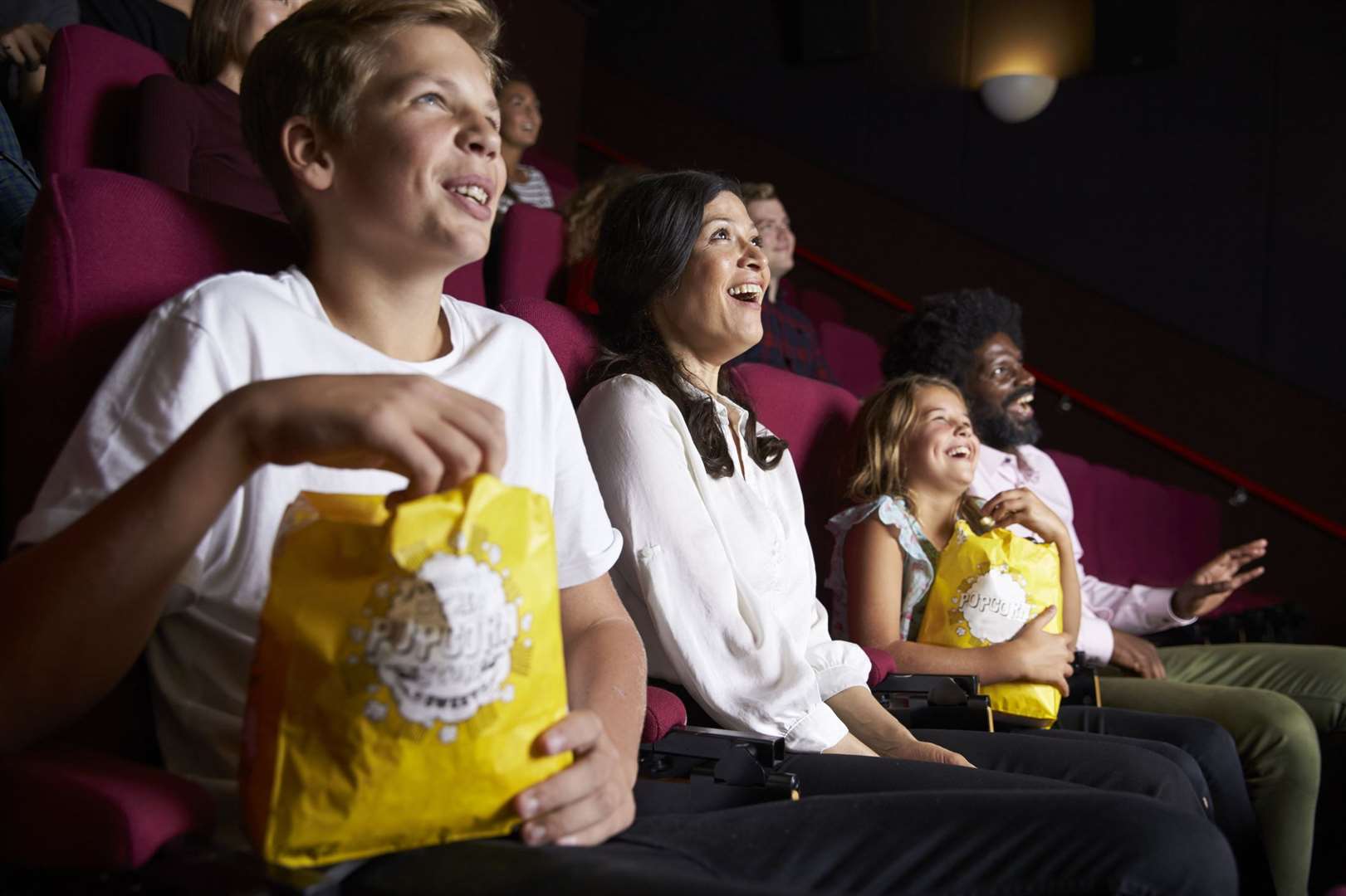 The cinema experience will be quite different to what we're all used to