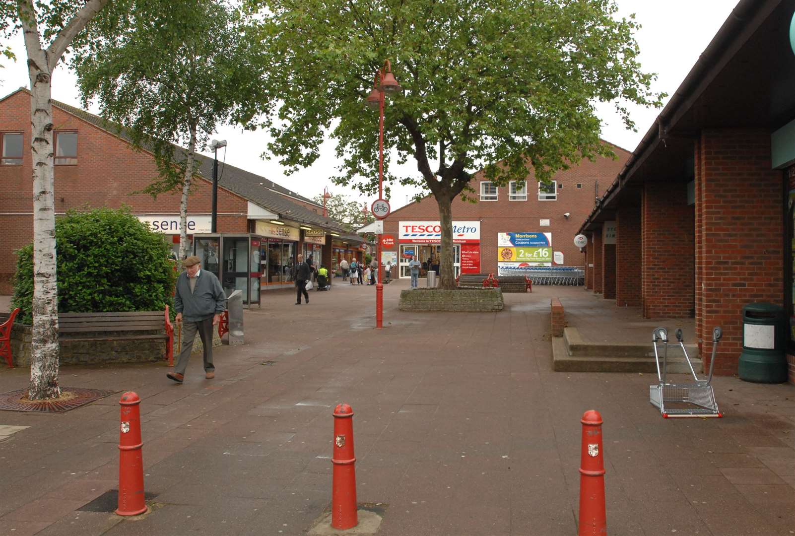 Rainham shopping centre