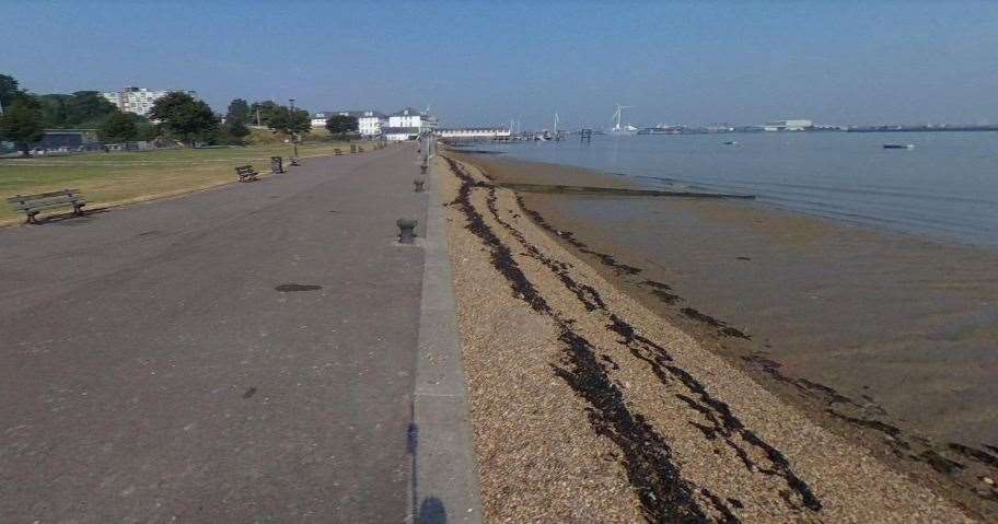 It's tempting to head to places like Gordon Promenade but the message is to stay at home. Picture: Google