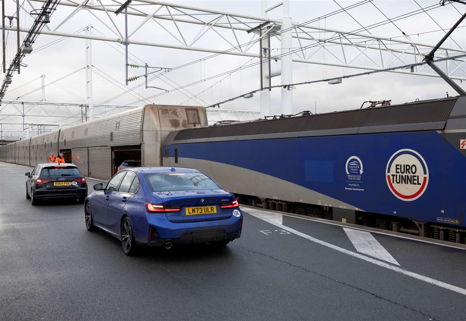 KFRS has served Eurotunnel for almost 30 years. Picture: Julien Knaub - Eurotunnel