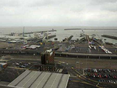 Dover docks