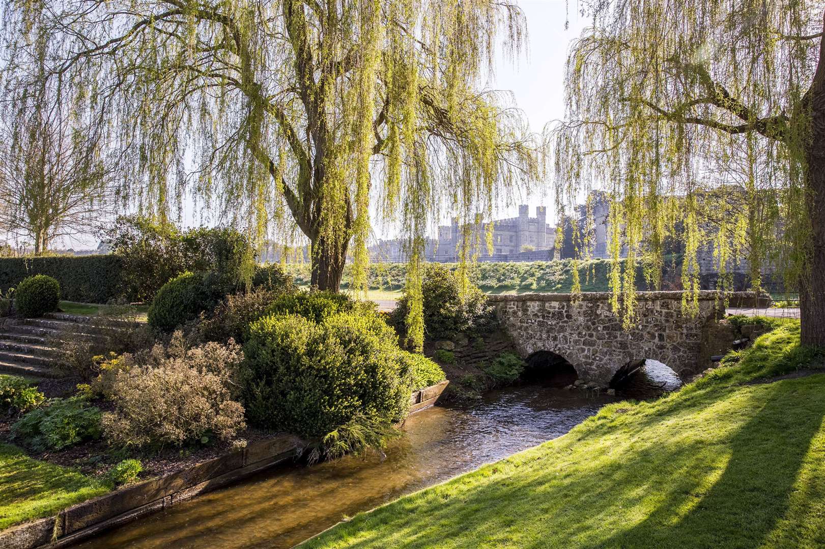 Leeds Castle gardens Picture: Thomas Alexander