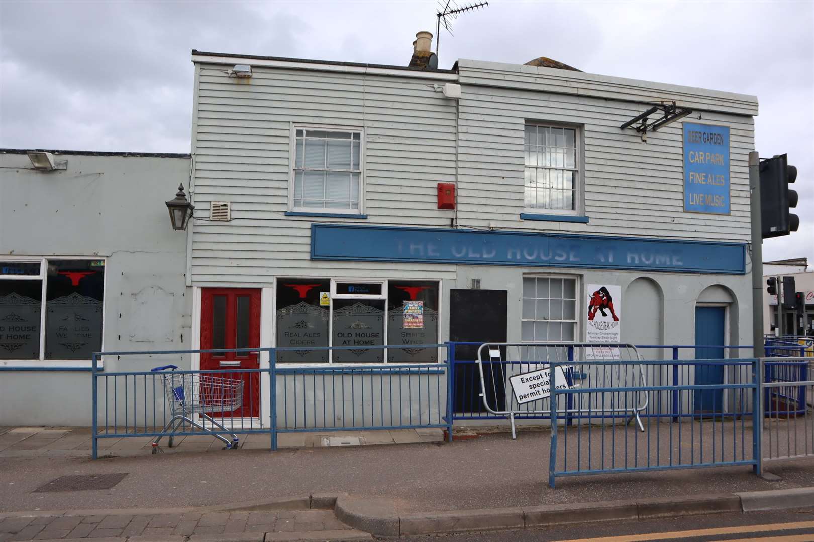 The former Old House at Home pub in Sheerness High Street. Picture: John Nurden