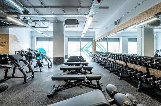 The gym is set to open at the end of the year. Picture: PureGym