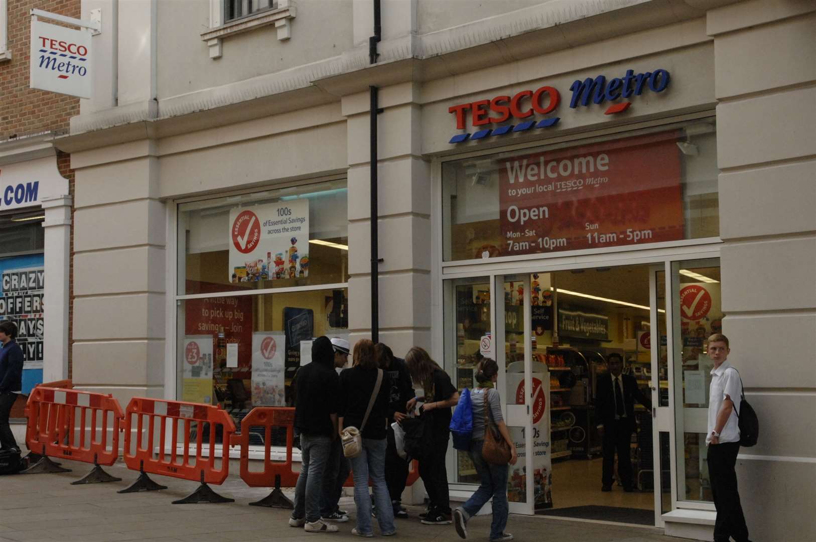 Tesco Metro in Whitefriars, Canterbury