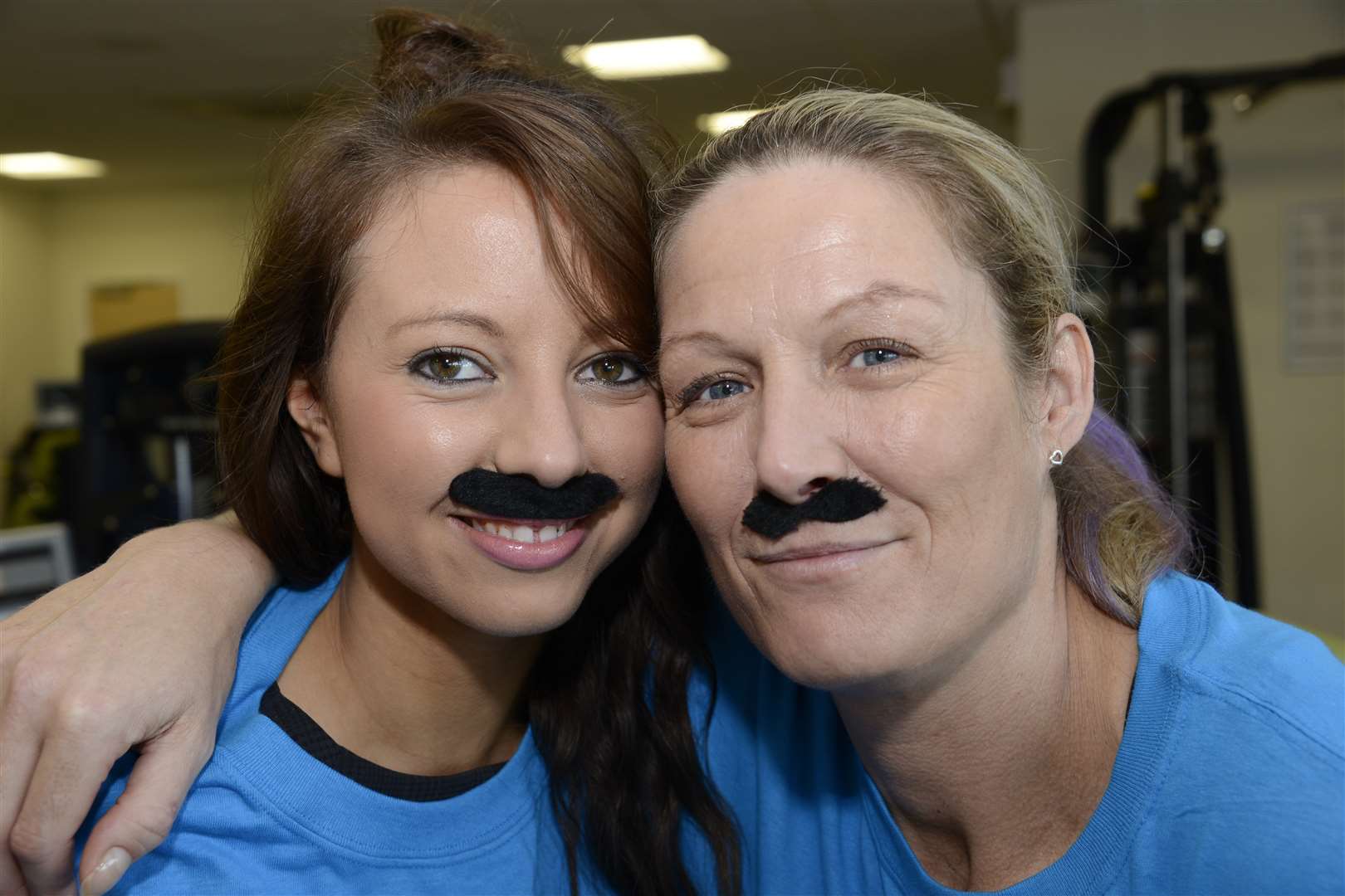 Maddie Absolom and Shami Hampshire at Baypoint in Sandwich