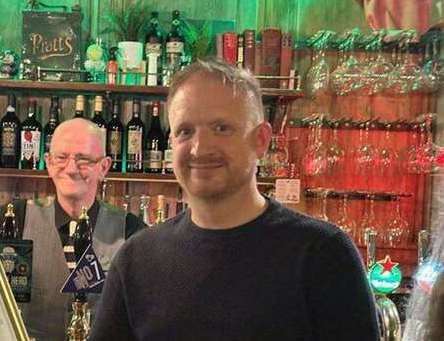 Thomas Becket landlord Chris Lurcook. Picture: CAMRA Canterbury