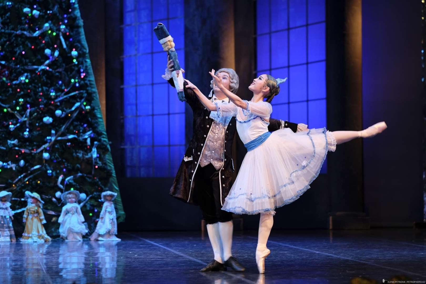 The International Classic Ballet Theatre have recently toured America with their productions. Picture: Supplied by the Churchill Theatre