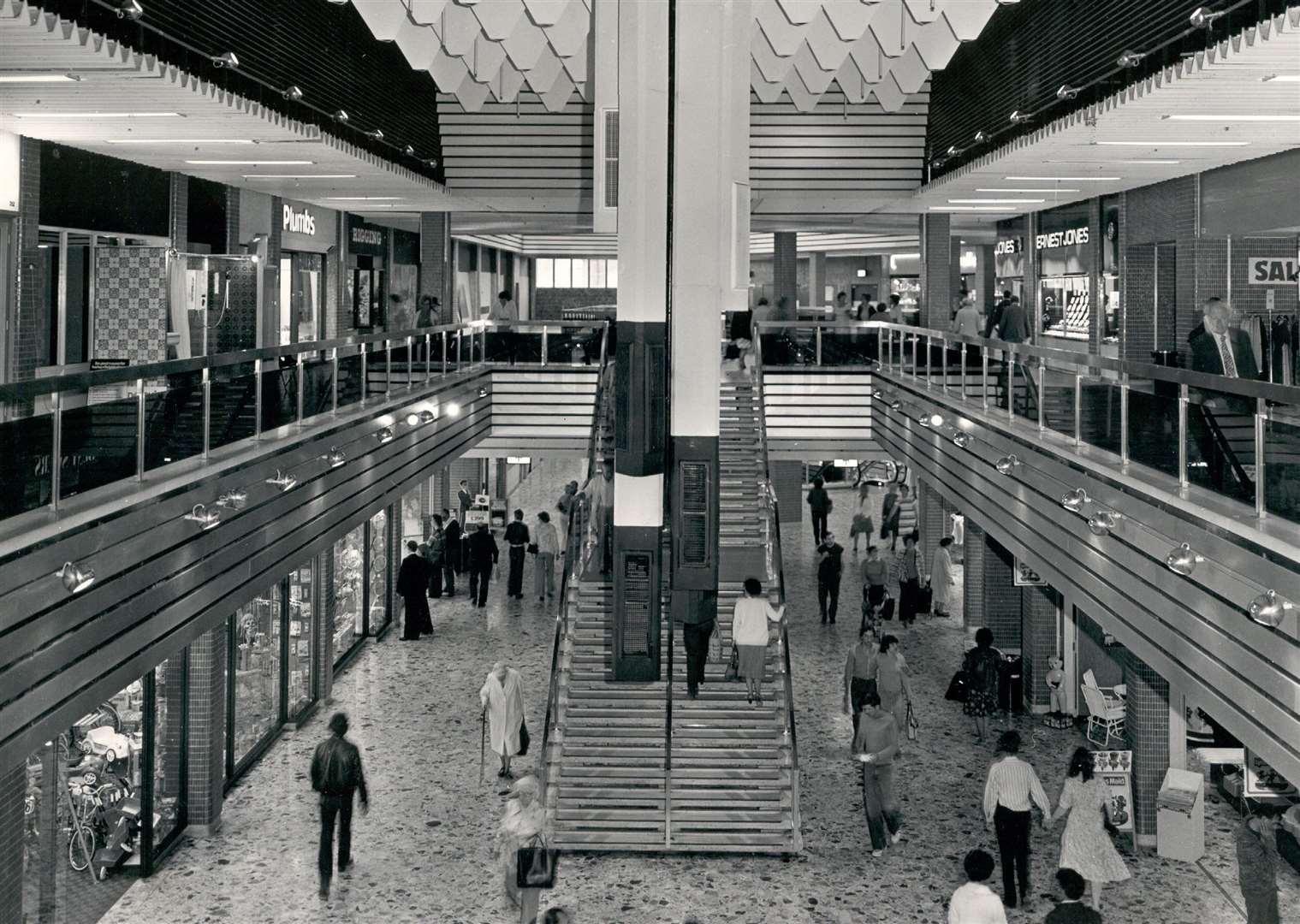 The Stoneborough Centre in Maidstone, date unknown