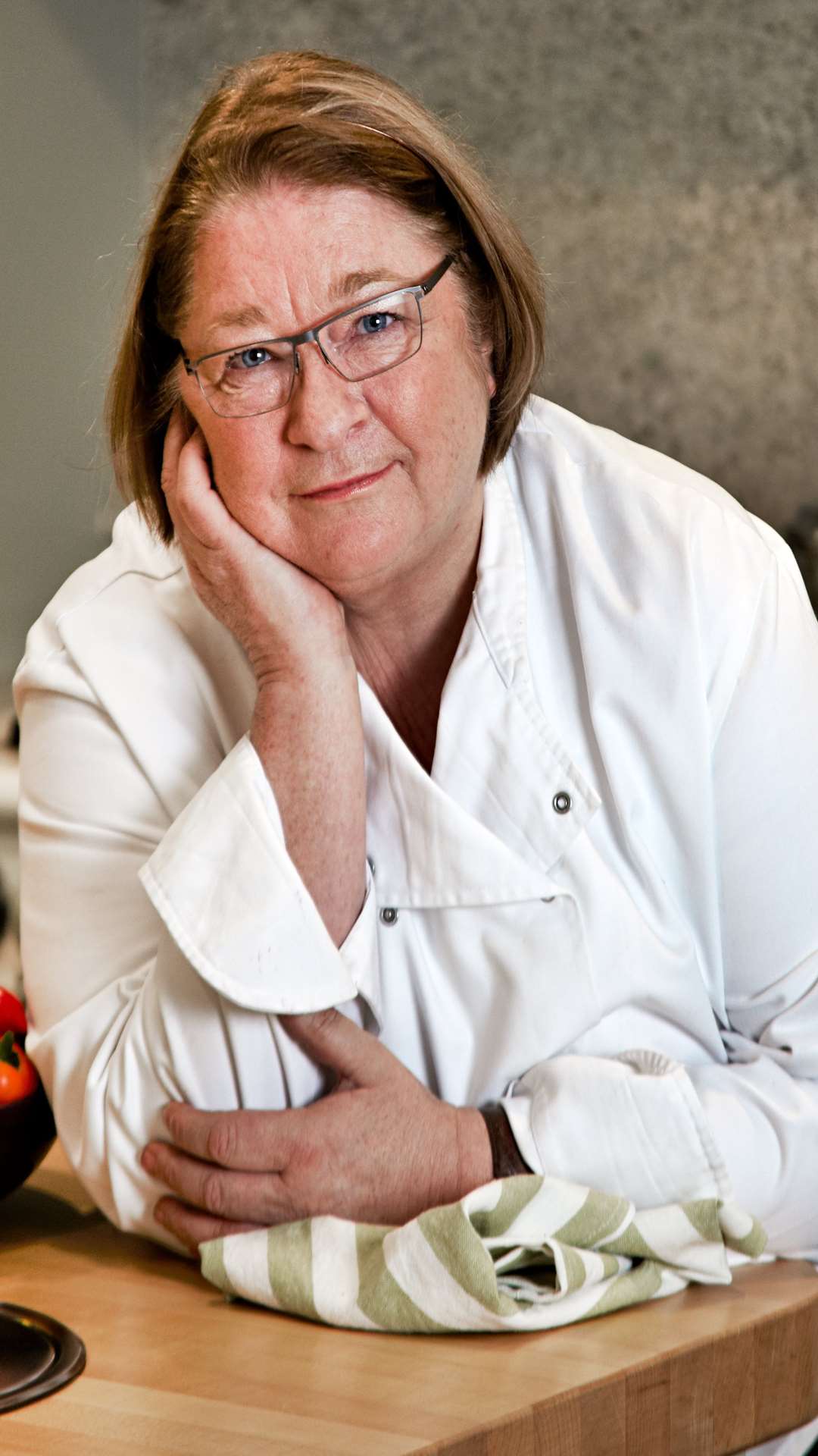 Chef Rosemary Shrager