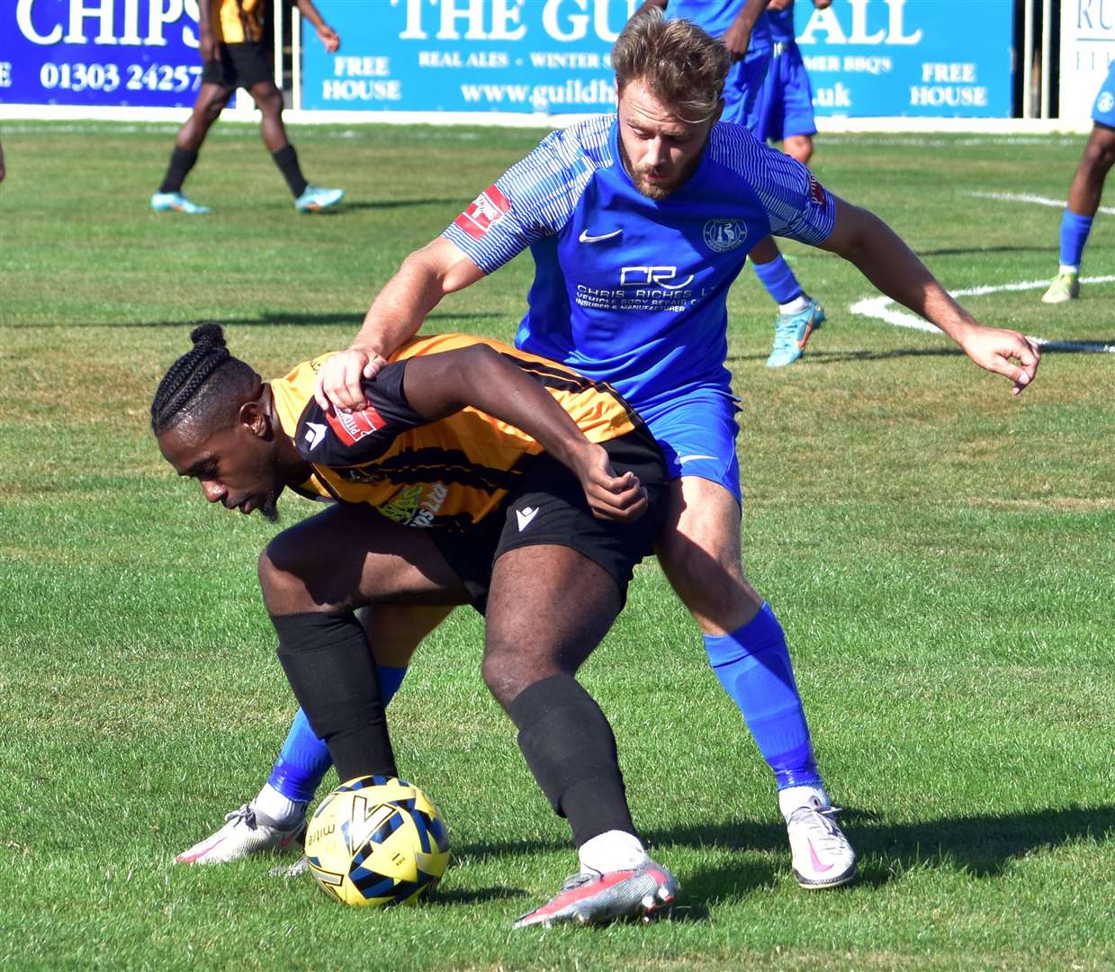 Herne Bay defender Jack Parter's comeback is on hold. Picture: Randolph File