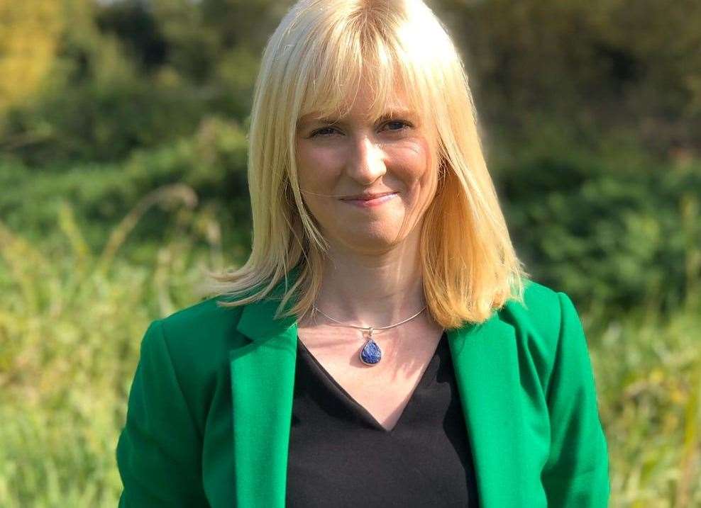 Canterbury MP Rosie Duffield. Picture: Suzanne Bold/The Labour Party