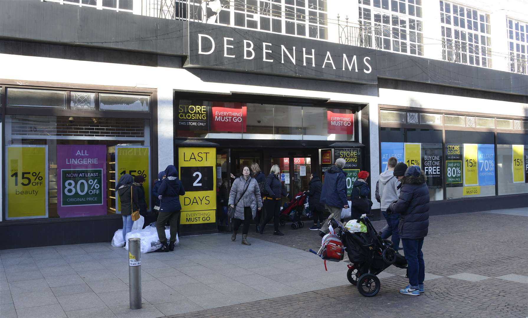 Folkestone and Hythe District Council bought the former department store in 2020