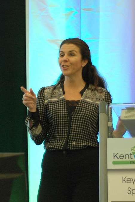 Emma Jones of StartUp Britain