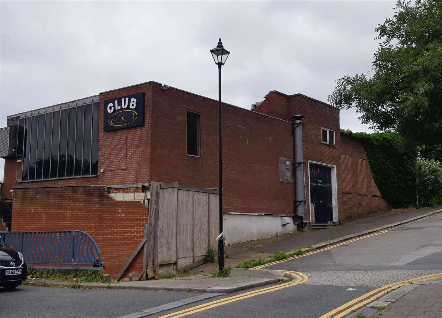 The former nightspot in Dover, as it looks now