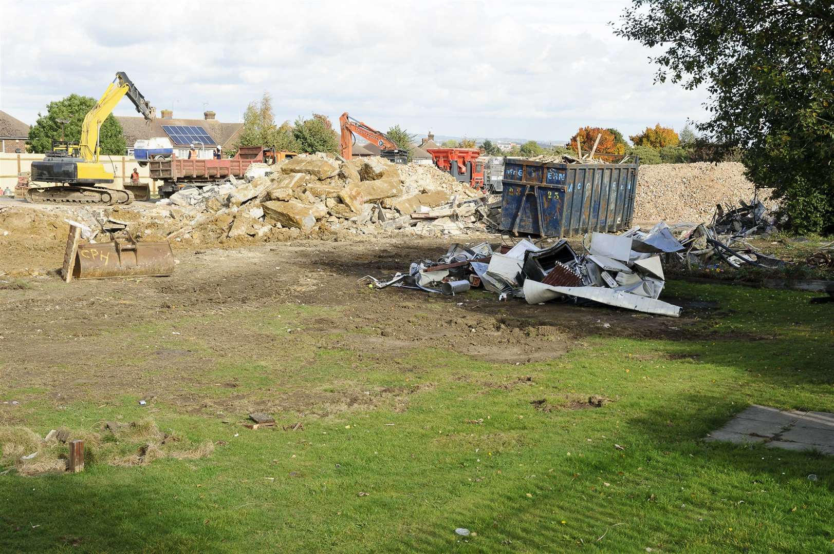 The boozer was illegally demolished in 2016. Picture: Andy Payton