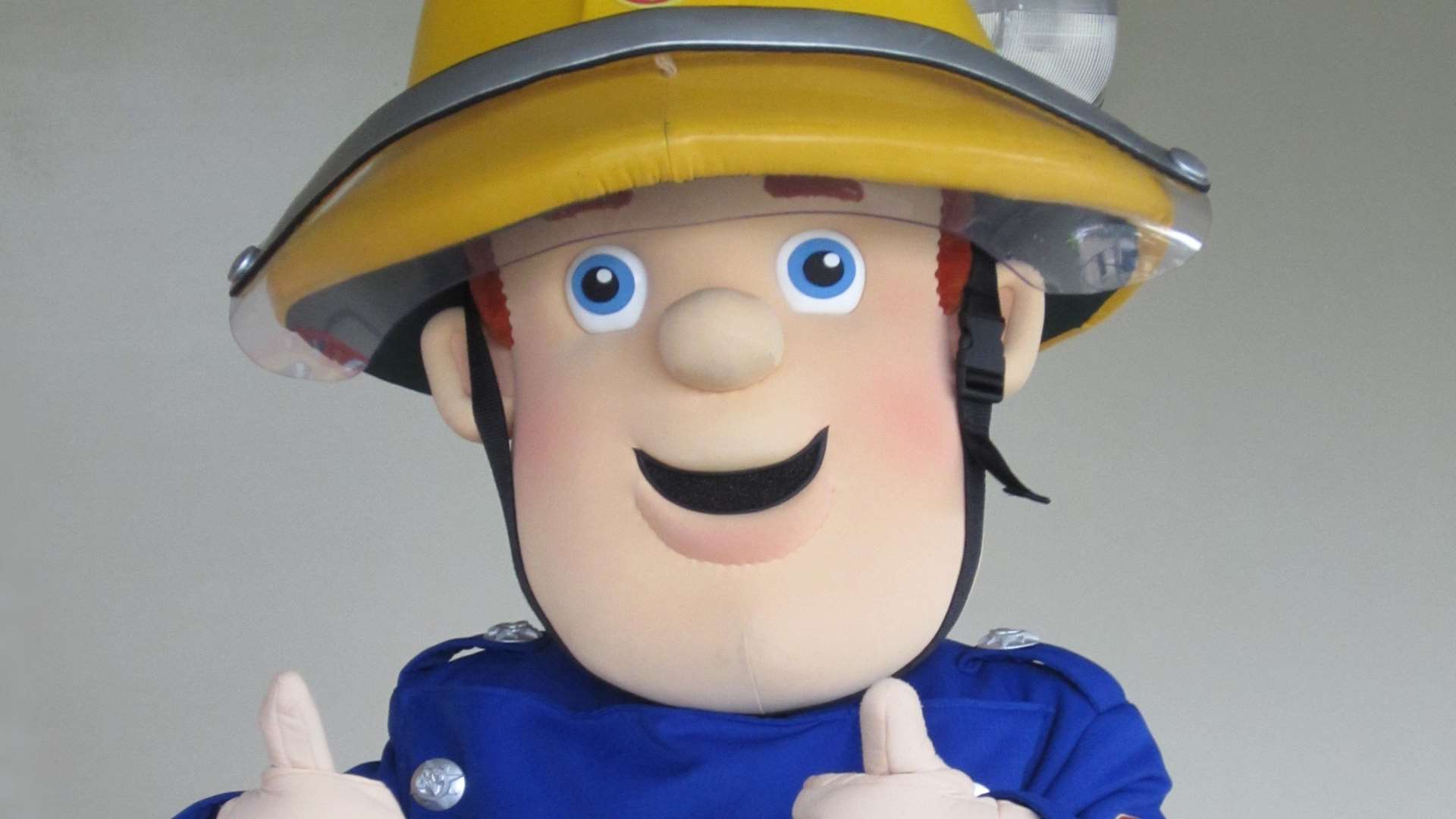 Meet Fireman Sam at Drusillas Park