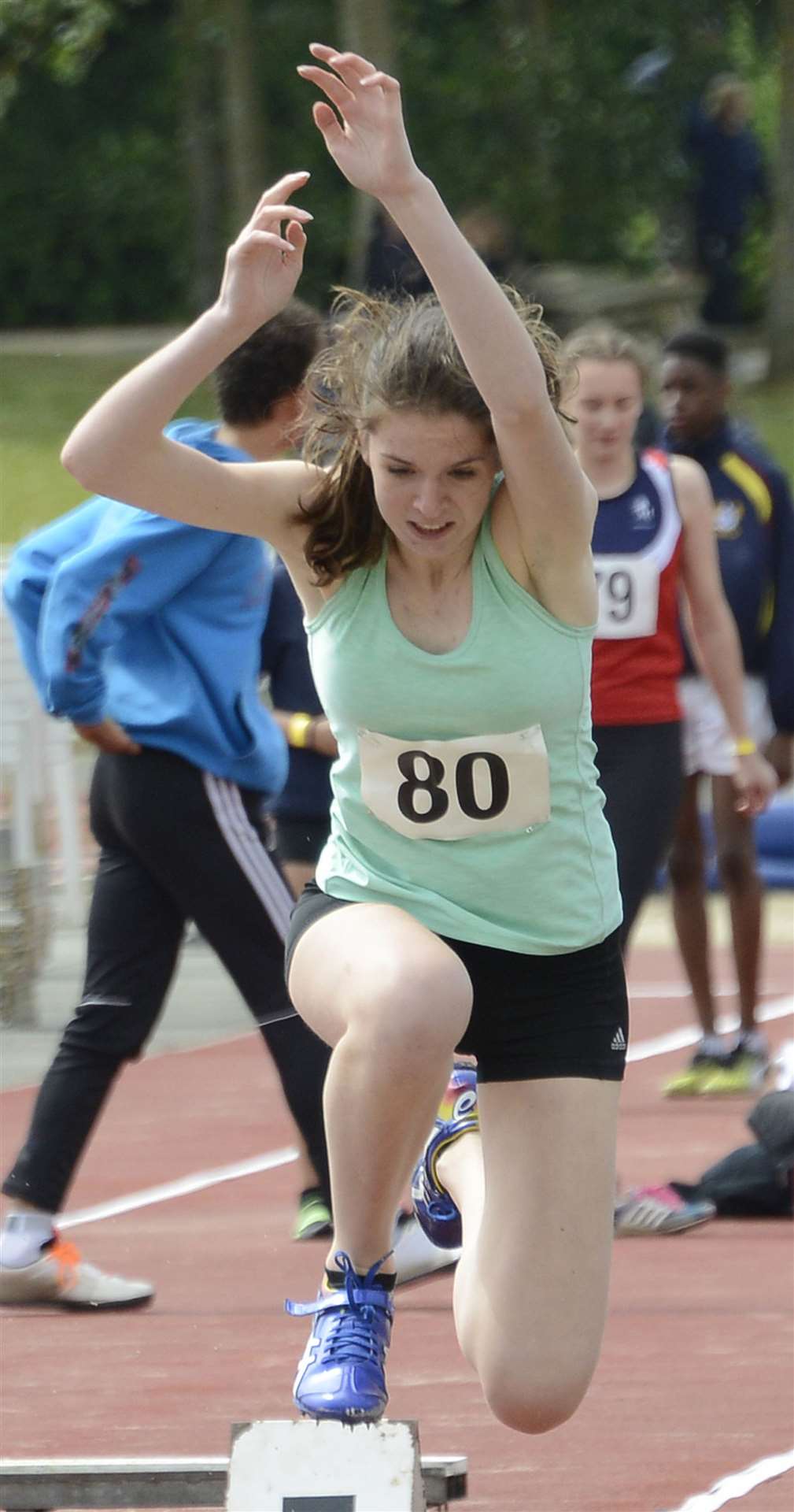 Ashford's Yasmin Sadler-Reeves Picture: Paul Amos