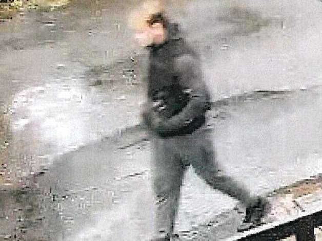 Kent Police want to speak to this man after a burglary in Tunbridge Wells. Picture: Kent Police