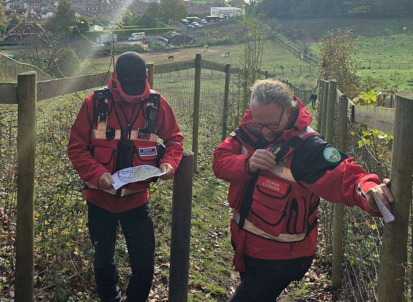 Kent Search & Rescue have covered more than 250km in the hunt to find missing James Gibbons. Picture: KSAR